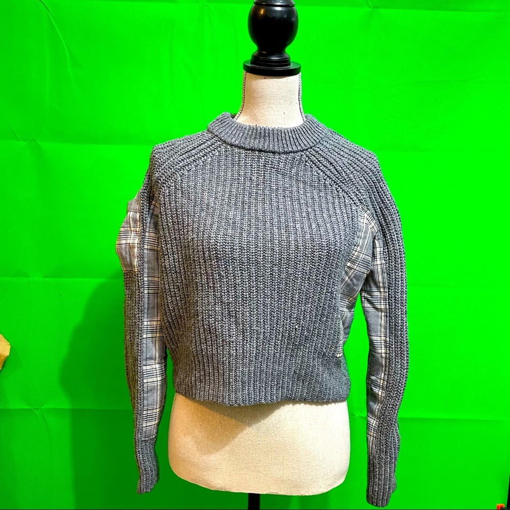 Zara gray sweater